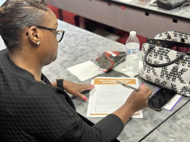 Physical & Mental Health Workshop - United Together Lupus Foundation, Saginaw MI (photo 16)