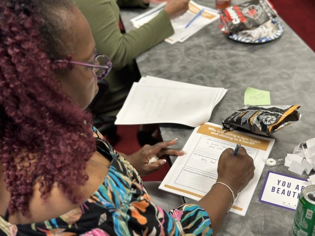 Physical & Mental Health Workshop - United Together Lupus Foundation, Saginaw MI (photo 25)