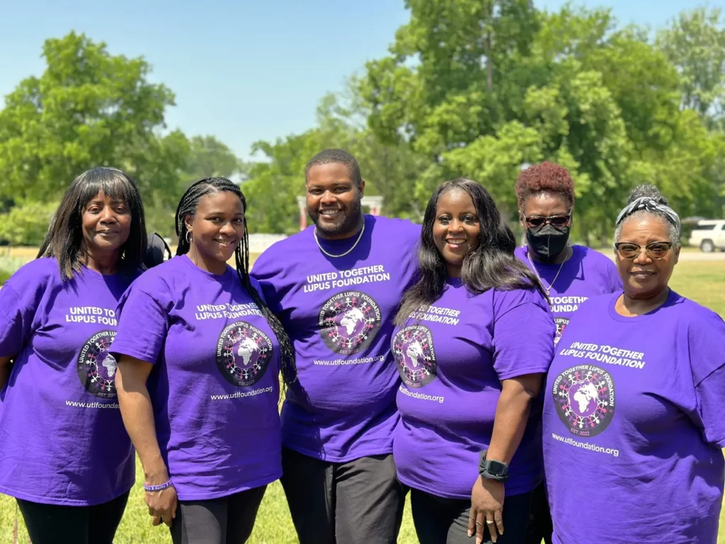 United Together Lupus Foundation-UTLF-Tonya Jones