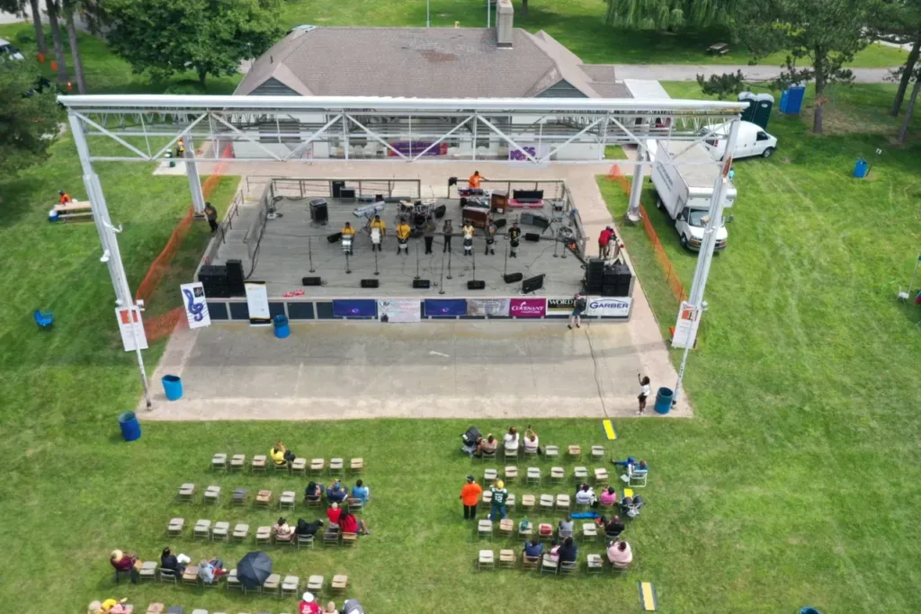 Utlf at the Gospel Fest 2023 (photo 5)