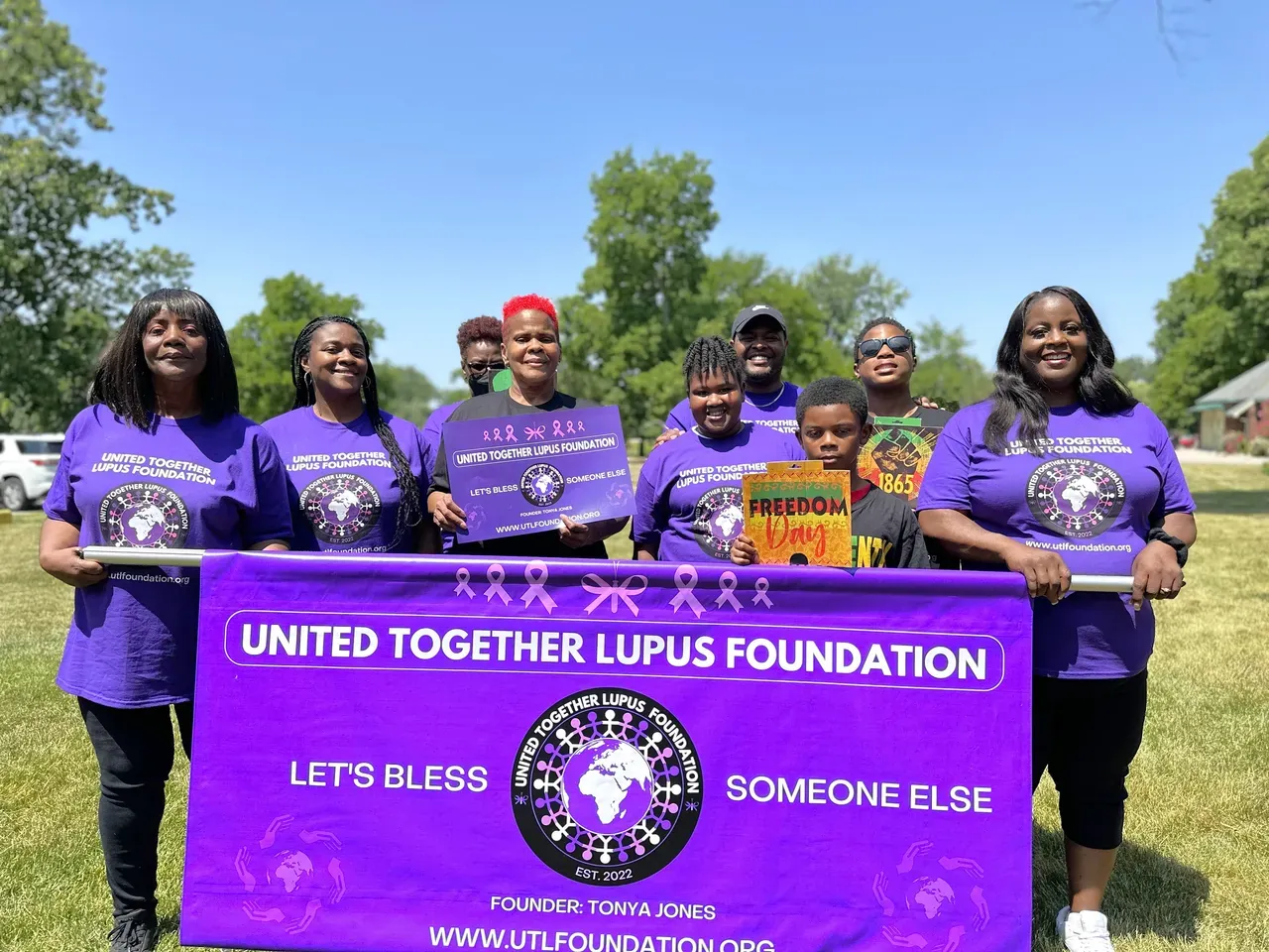 Tonya jones - United Together Lupus Foundation, Saginaw MI (photo 5)