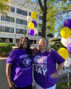 National Overdose Awareness Month - United Together Lupus Foundation, Saginaw MI (photo 7)