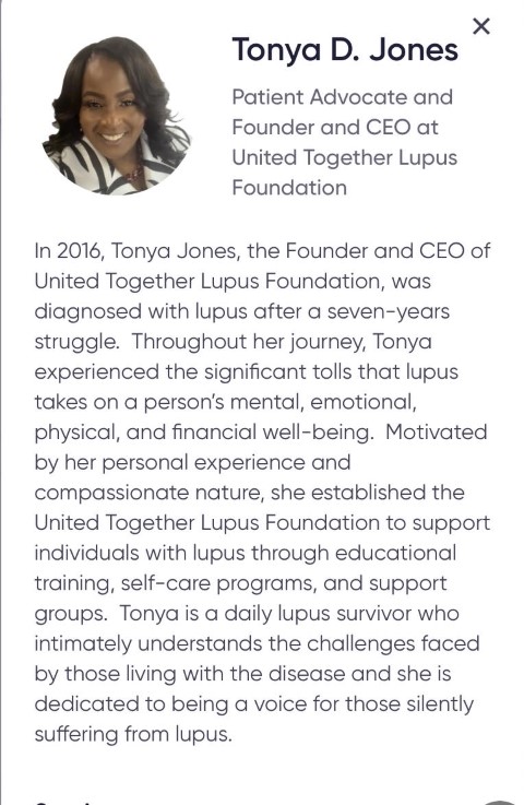 Autoimmune Community Summit 2023 - United Together Lupus Foundation, Saginaw MI (photo 3)