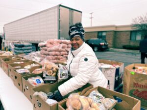 Last Mile Food Delivery Sponsors - United Together Lupus Foundation, Saginaw MI (photo 45)