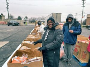 Last Mile Food Delivery Sponsors - United Together Lupus Foundation, Saginaw MI (photo 44)