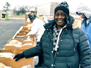 Last Mile Food Delivery Sponsors - United Together Lupus Foundation, Saginaw MI (photo 43)