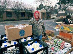 Last Mile Food Delivery Sponsors - United Together Lupus Foundation, Saginaw MI (photo 41)