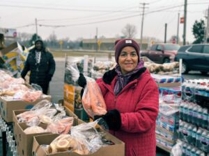 Last Mile Food Delivery Sponsors - United Together Lupus Foundation, Saginaw MI (photo 40)