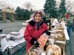 Last Mile Food Delivery-United Together Lupus Foundation
