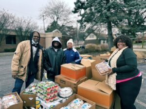 Last Mile Food Delivery Sponsors - United Together Lupus Foundation, Saginaw MI (photo 38)