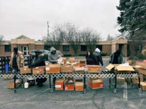 Last Mile Food Delivery-United Together Lupus Foundation