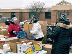 Last Mile Food Delivery Sponsors - United Together Lupus Foundation, Saginaw MI (photo 28)