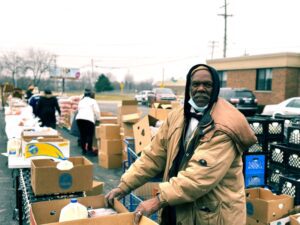 Last Mile Food Delivery Sponsors - United Together Lupus Foundation, Saginaw MI (photo 27)
