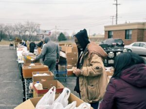 Last Mile Food Delivery Sponsors - United Together Lupus Foundation, Saginaw MI (photo 26)