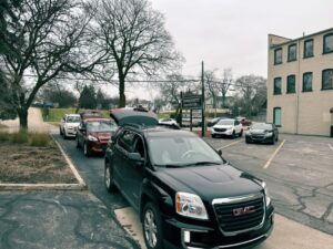 Last Mile Food Delivery-United Together Lupus Foundation