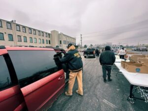 Last Mile Food Delivery-United Together Lupus Foundation