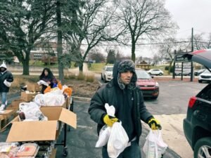 Last Mile Food Delivery Sponsors - United Together Lupus Foundation, Saginaw MI (photo 23)