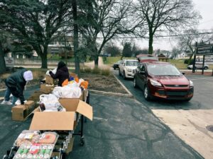 Last Mile Food Delivery Sponsors - United Together Lupus Foundation, Saginaw MI (photo 22)