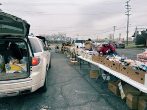 Last Mile Food Delivery Sponsors - United Together Lupus Foundation, Saginaw MI (photo 17)