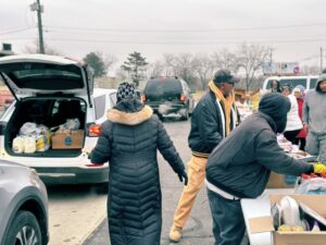 Last Mile Food Delivery-United Together Lupus Foundation