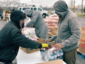 Last Mile Food Delivery-United Together Lupus Foundation