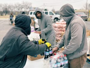 Last Mile Food Delivery Sponsors - United Together Lupus Foundation, Saginaw MI (photo 13)