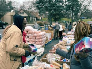 Last Mile Food Delivery-United Together Lupus Foundation