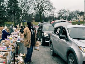 Last Mile Food Delivery Sponsors - United Together Lupus Foundation, Saginaw MI (photo 10)