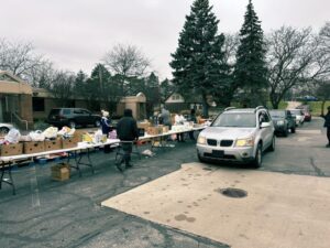Last Mile Food Delivery Sponsors - United Together Lupus Foundation, Saginaw MI (photo 8)