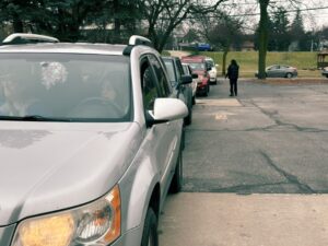 Last Mile Food Delivery Sponsors - United Together Lupus Foundation, Saginaw MI (photo 7)