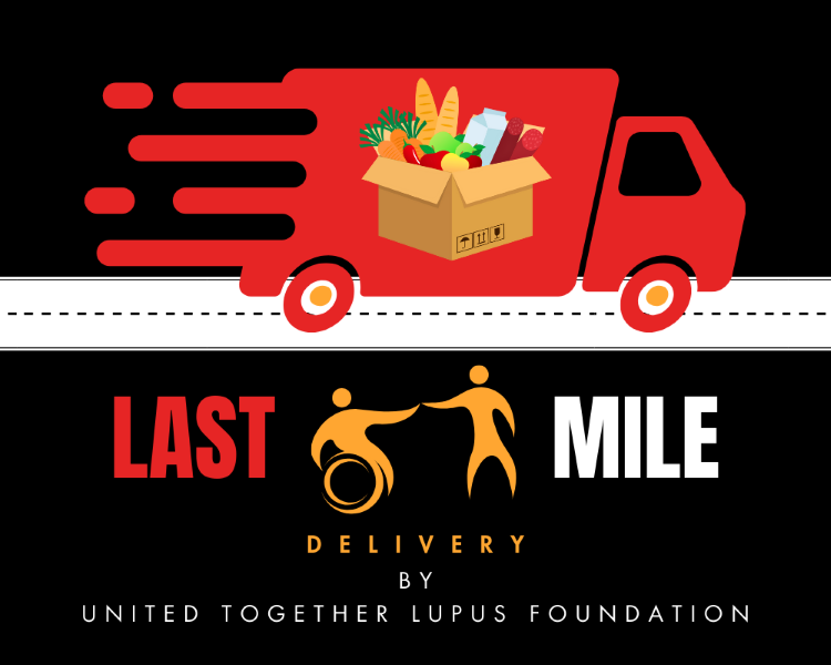 Last Mile Food Delivery-United Together Lupus Foundation