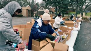 Last Mile Food Delivery Sponsors - United Together Lupus Foundation, Saginaw MI (photo 54)