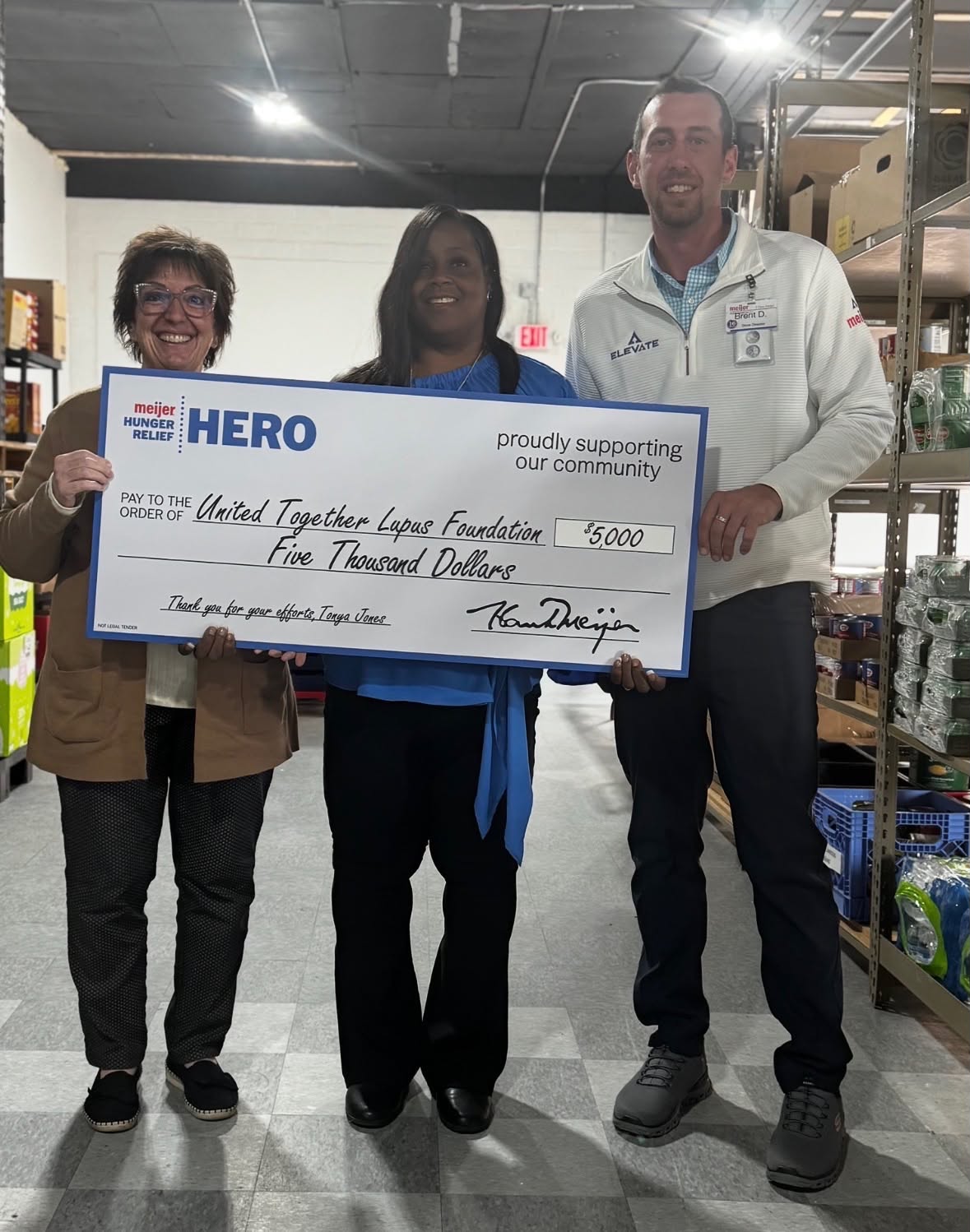 Meijer supports lupus awareness with United Together Lupus Foundation