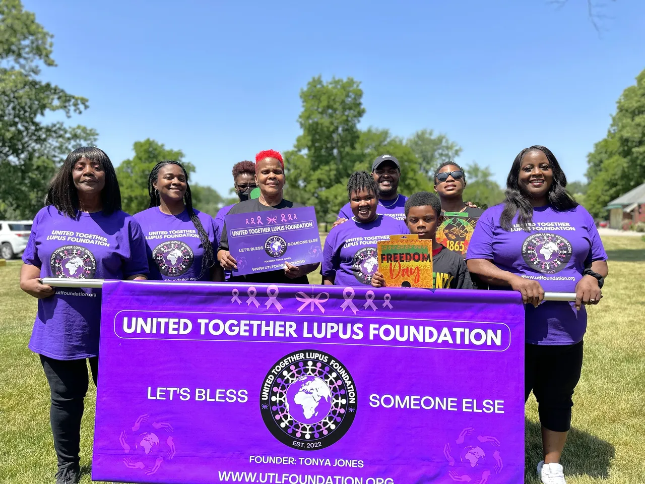 United Together Lupus Foundation-UTLF-Tonya Jones