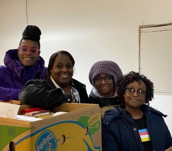 Last Mile Food Delivery by United Together Lupus Foundation - Tonya Jones